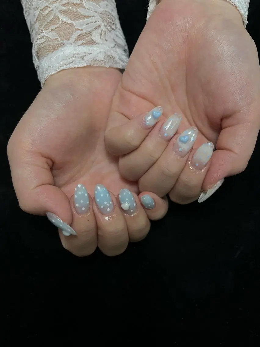 ネイル ハンドネイル ongles chicのネイルデザイン
