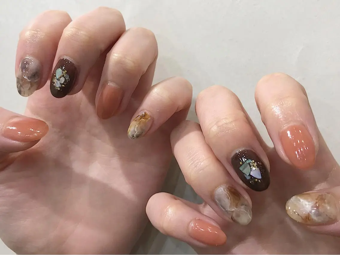 ネイル nailartist lisaのネイルデザイン