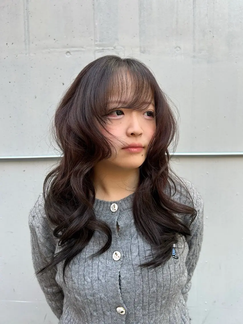ロング カラー Inity／ Nina✩.*˚のヘアスタイル