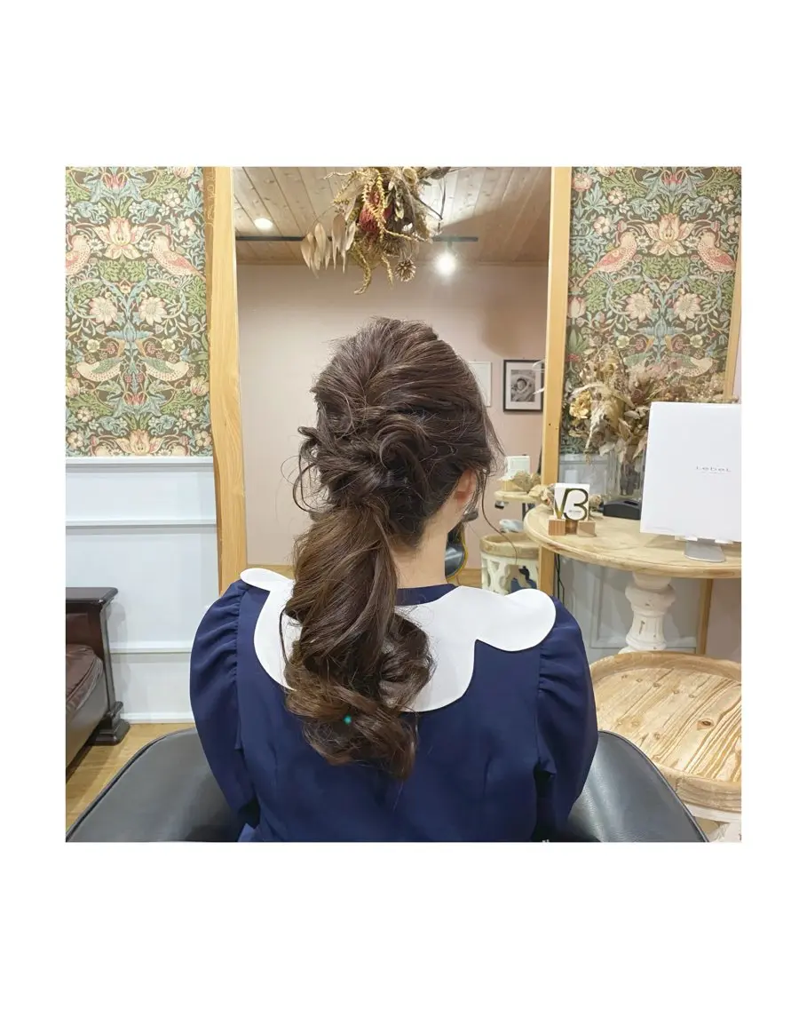 ヘアアレンジ Asuka Mabuchiのヘアスタイル