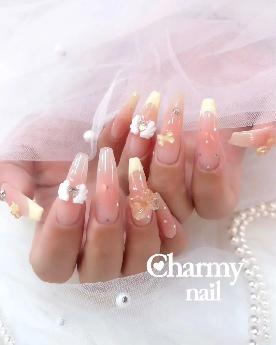 ネイル ハンドネイル ハンドケア Charmynail ♡のネイルデザイン