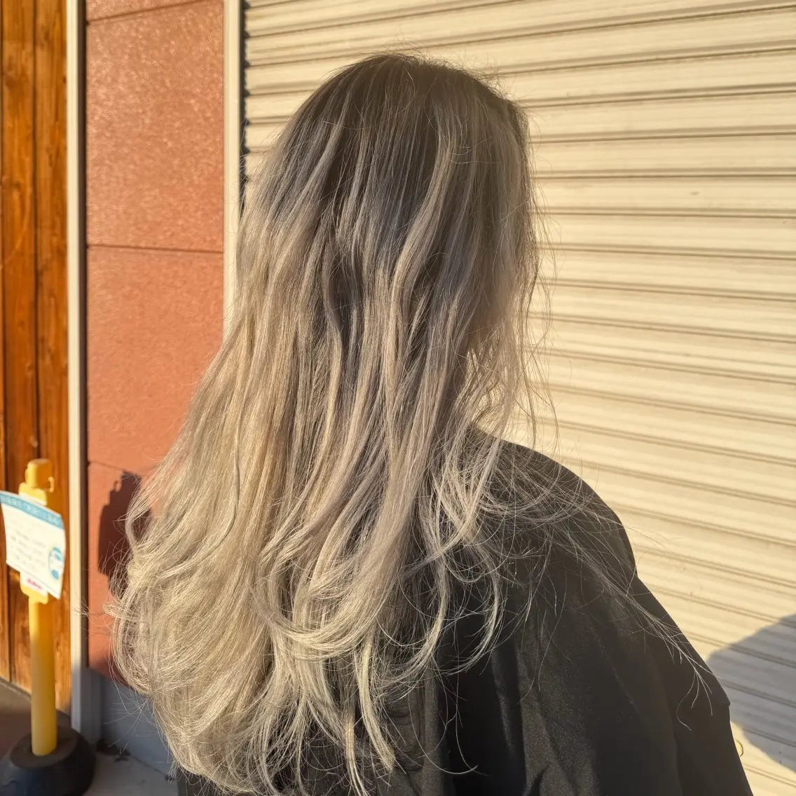 【🎨デザインカラー必見🎨】バレイヤージュ+3stepトリートメントの写真