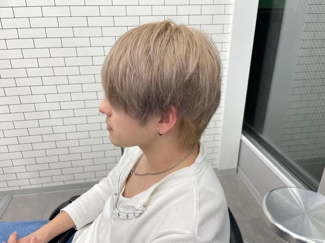 カラー メンズ YUKI 新宿カット パーマ/カラーのヘアスタイル