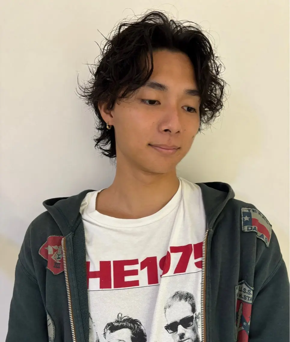 メンズ yamamoto yutaroのヘアスタイル