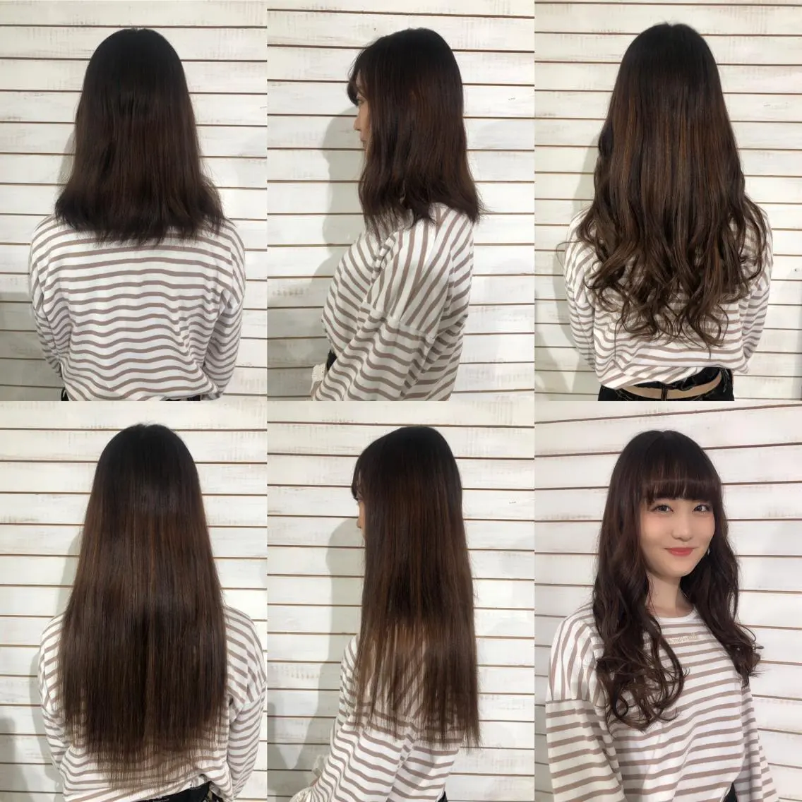 ロング カラー シールエクステ エクステ ヘアカラー エクステ 🦋美髪/エクステ 🦋アベイクミのヘアスタイル