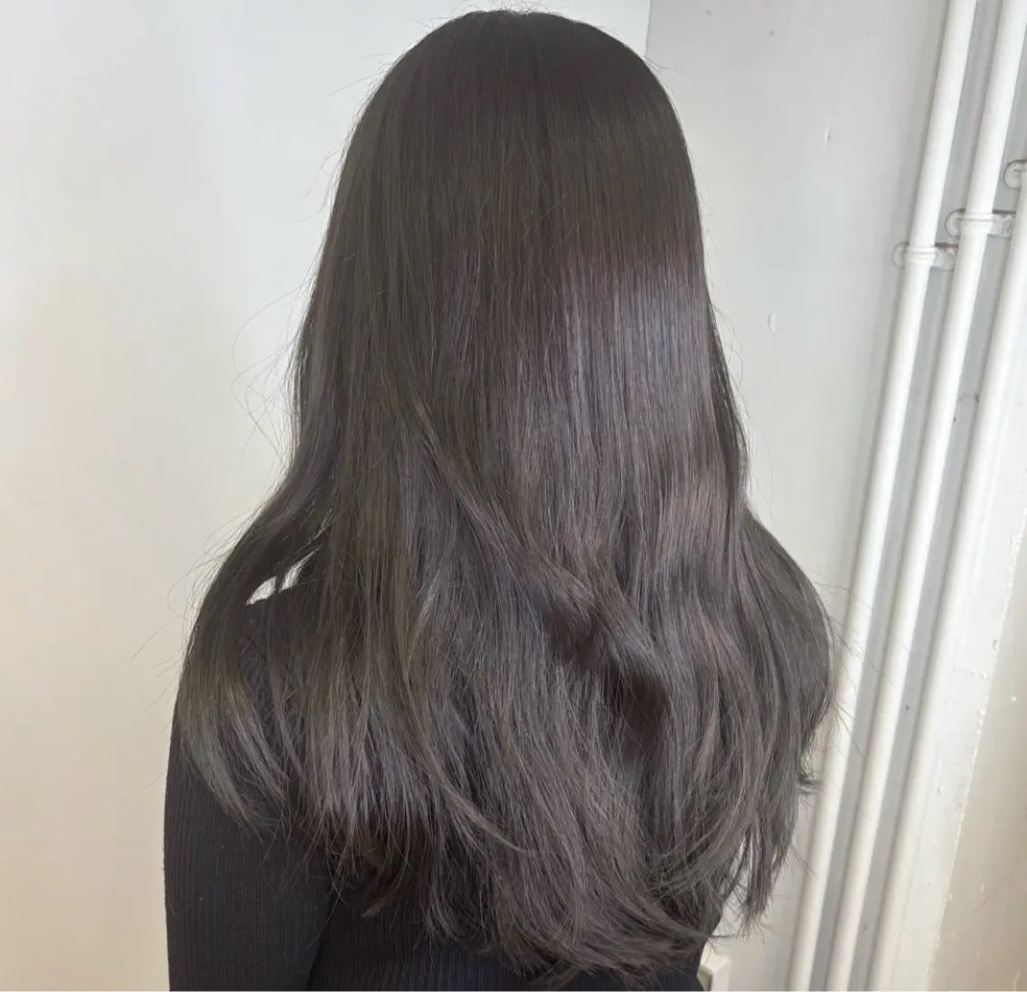 ロング カラー 🧤ル ウ🧤のヘアスタイル