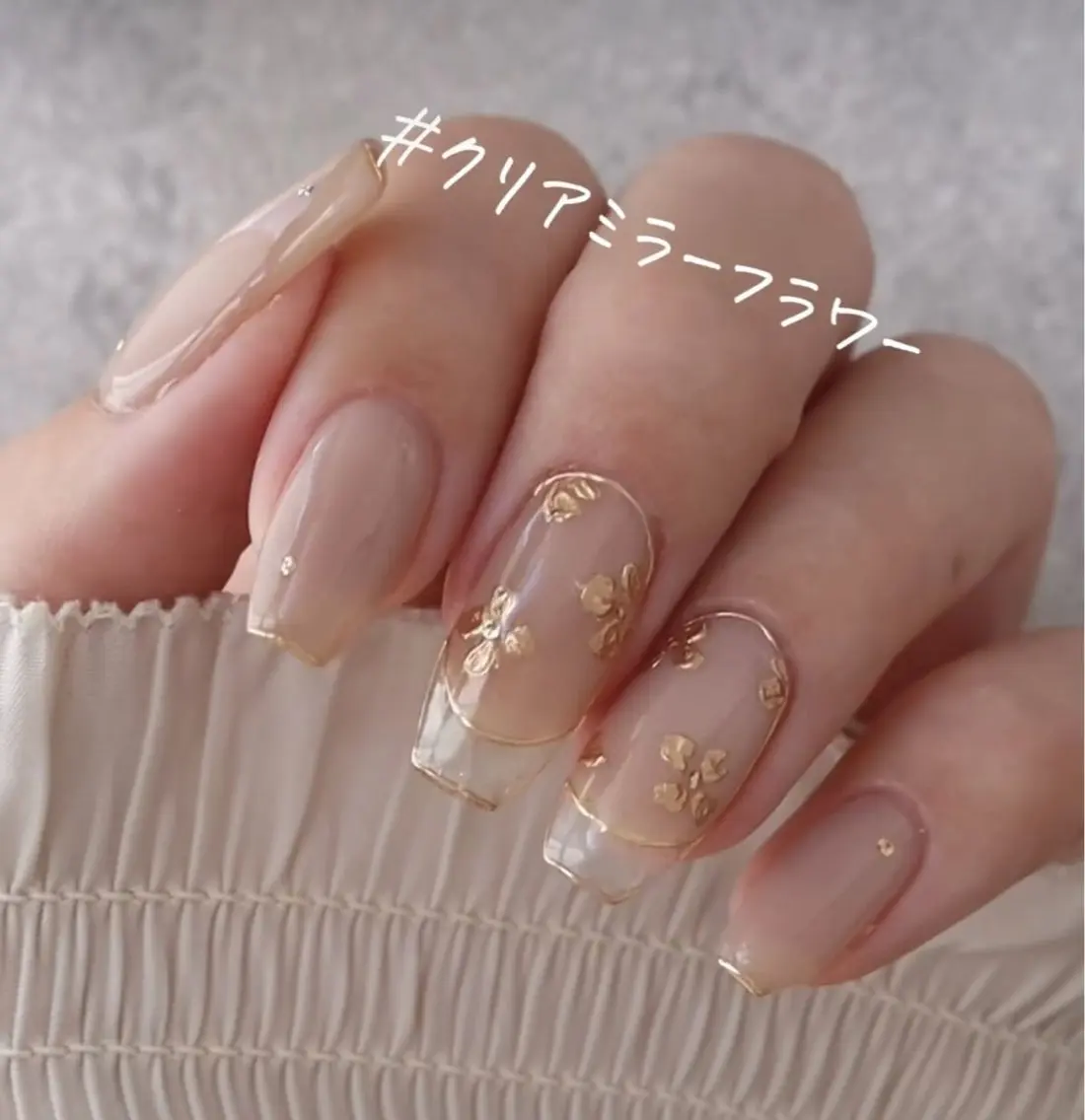 ネイル ハンドネイル Gemini nailのネイルデザイン