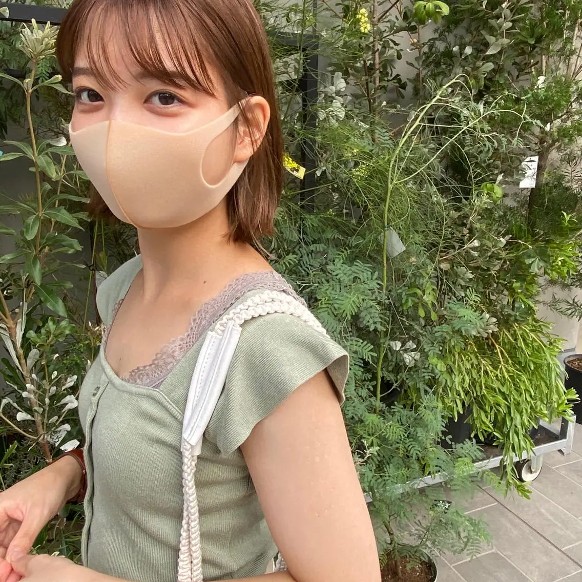 ミディアム カラー RISAKO レイヤーカット🎀のヘアスタイル