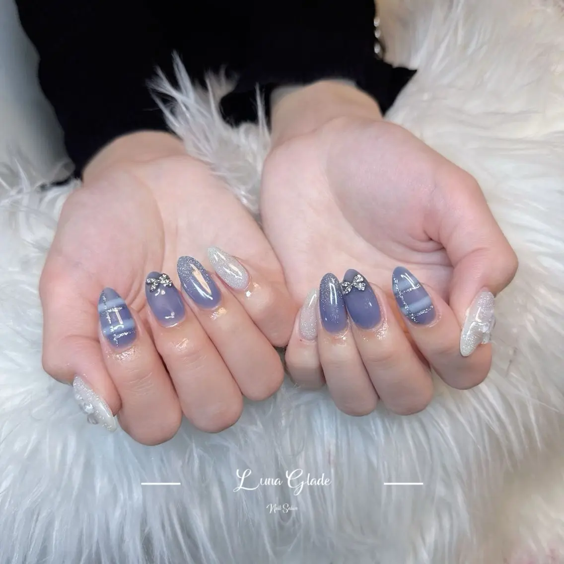 ネイル ハンドネイル Luna Gladeのネイルデザイン