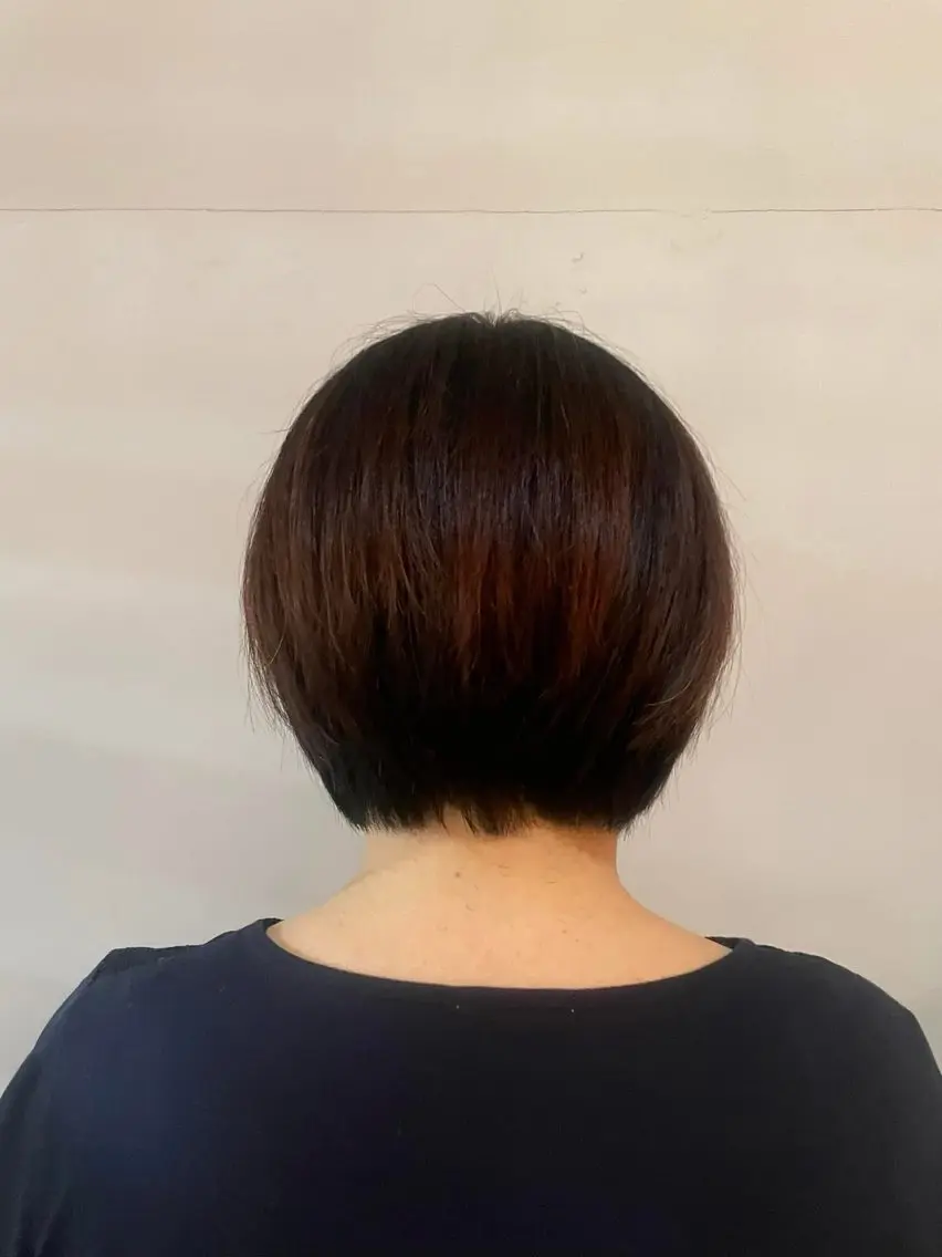 レディースカット【ボブ、ショート限定】の写真