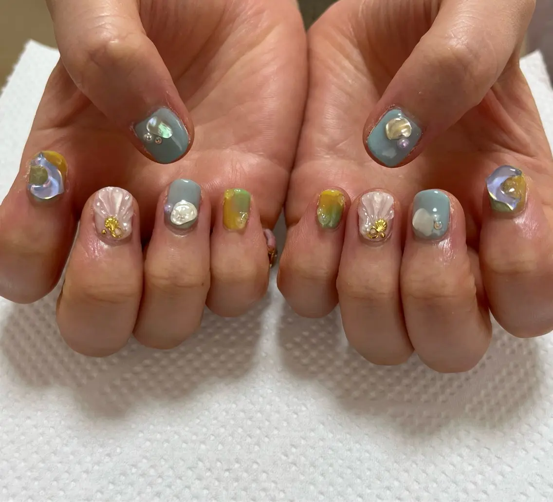 ネイル nail M&Tのネイルデザイン