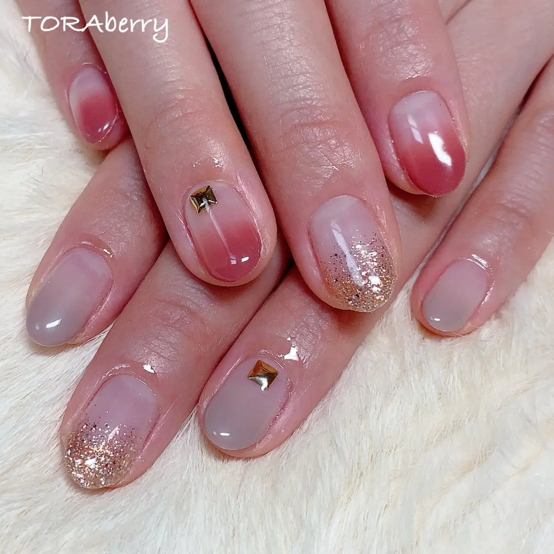 ネイル ハンドネイル ネイリスト なつみのネイルデザイン