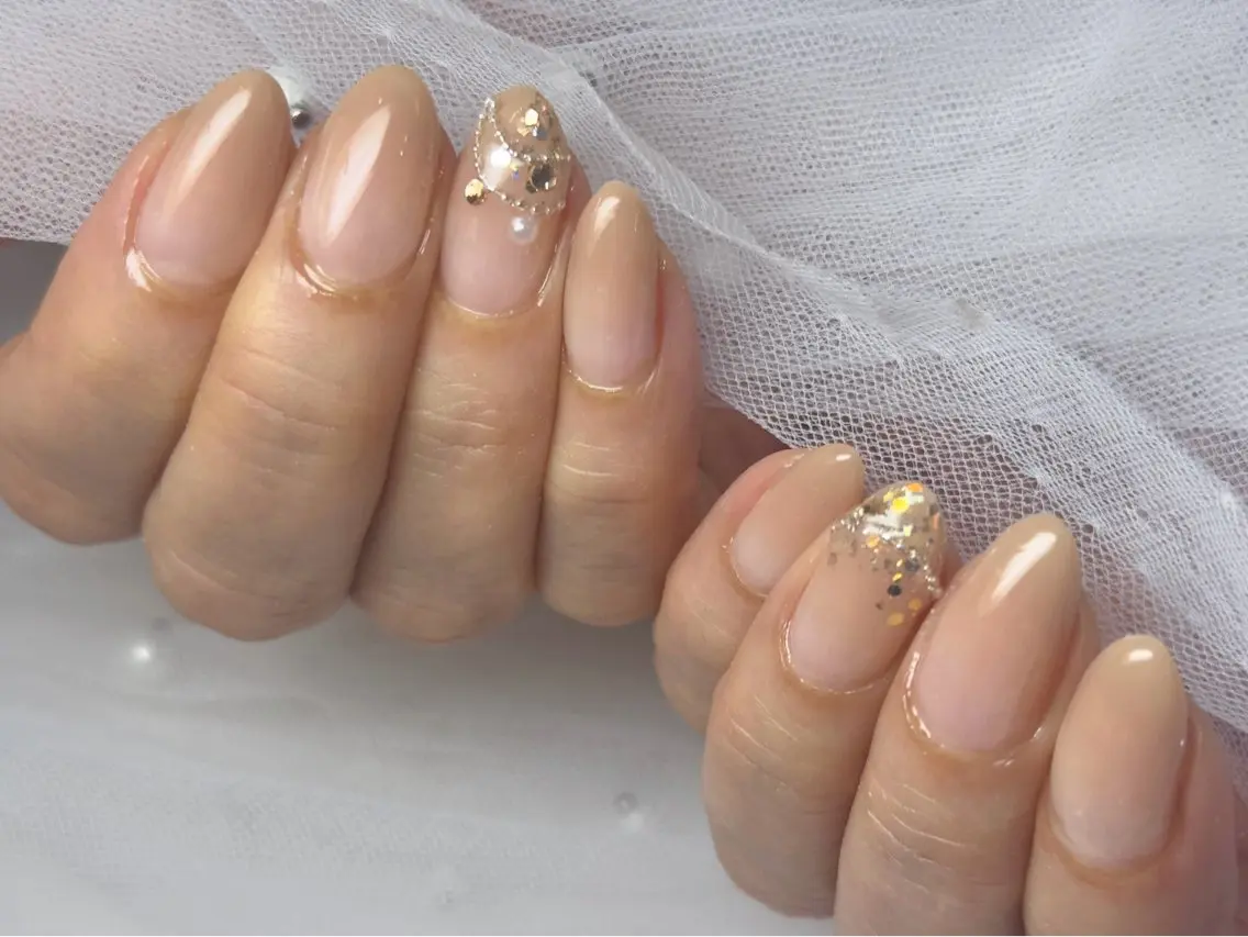 ネイル ハンドネイル Queennail 北堀江AYAのネイルデザイン