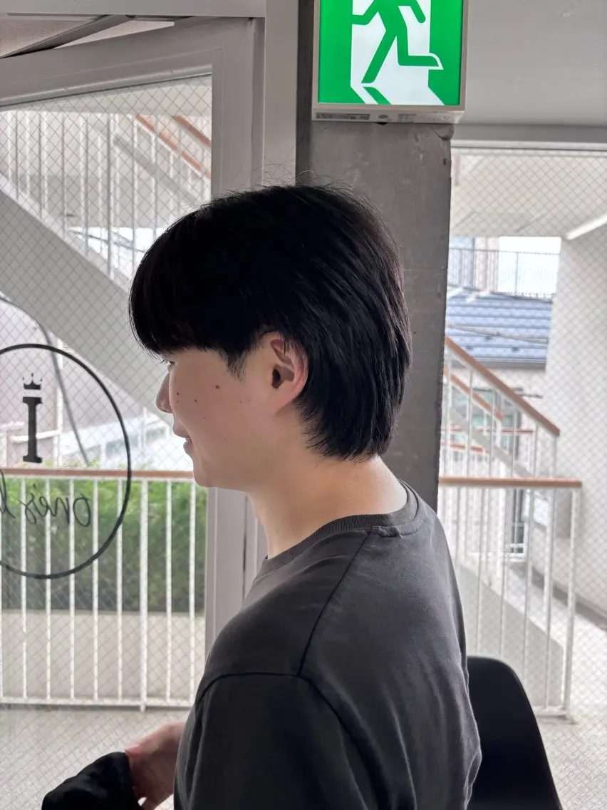 メンズ パーマキング 🇰🇷yutoのヘアスタイル