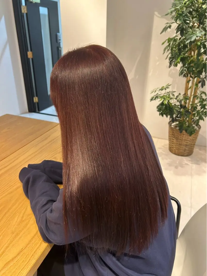 ❤️ᩚ暖色ワンカラーモデル募集!【ブリーチ履歴なしの方】※後ろ姿写真OKな方の写真