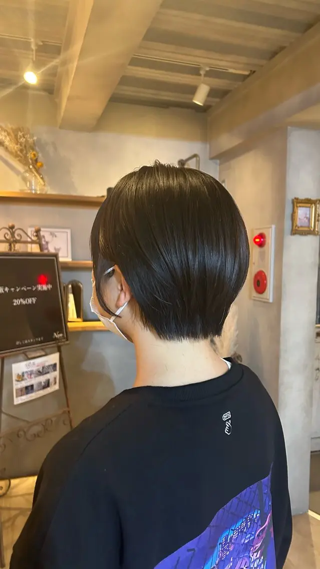 ショート カット 🦭☪️Azumi 縮毛矯正☪️🦭のヘアスタイル
