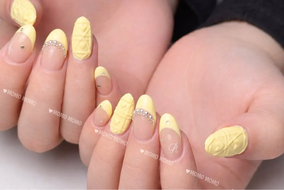 ネイル NIITSU YUNAのネイルデザイン