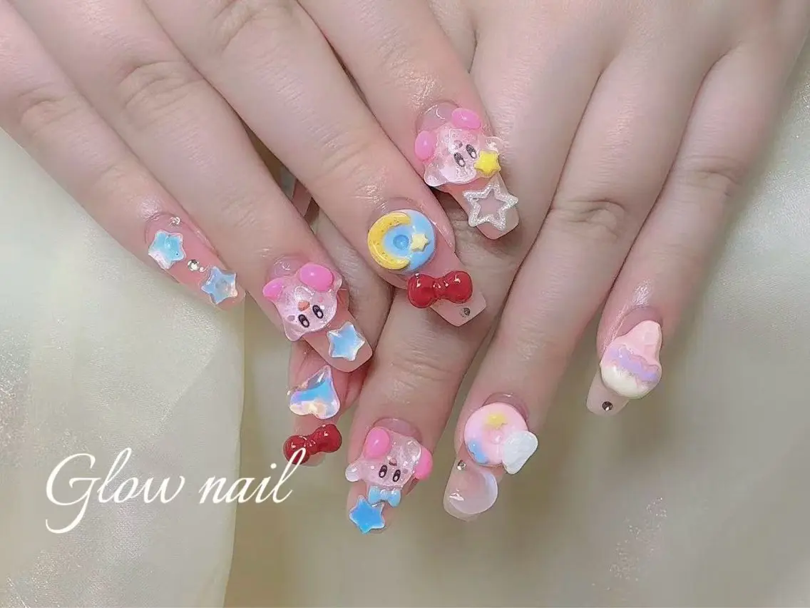 ネイル Glow Nail スカルプ専門店のネイルデザイン
