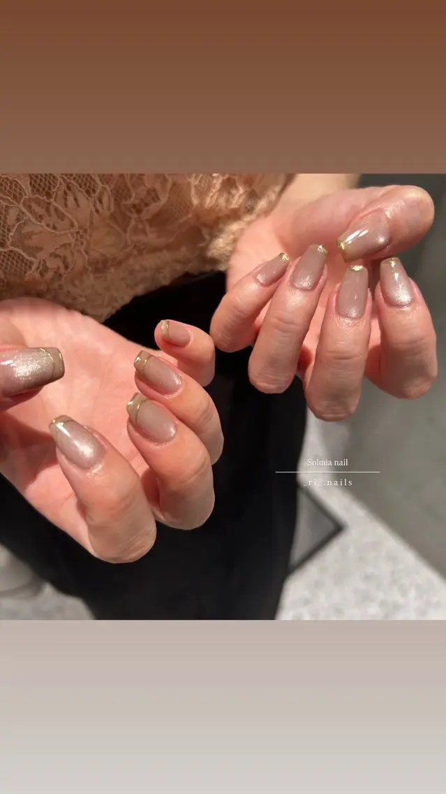 ネイル ハンドネイル . Linaのネイルデザイン