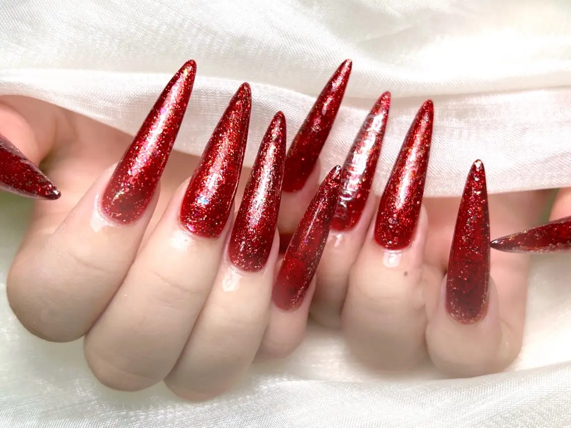 ネイル ハンドネイル lucky nail 歌舞伎町のネイルデザイン