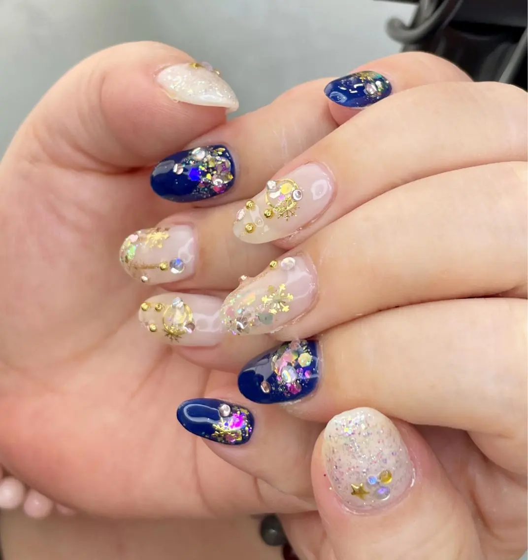 ネイル アートネイル ハンドネイル フットネイル oki nailのネイルデザイン