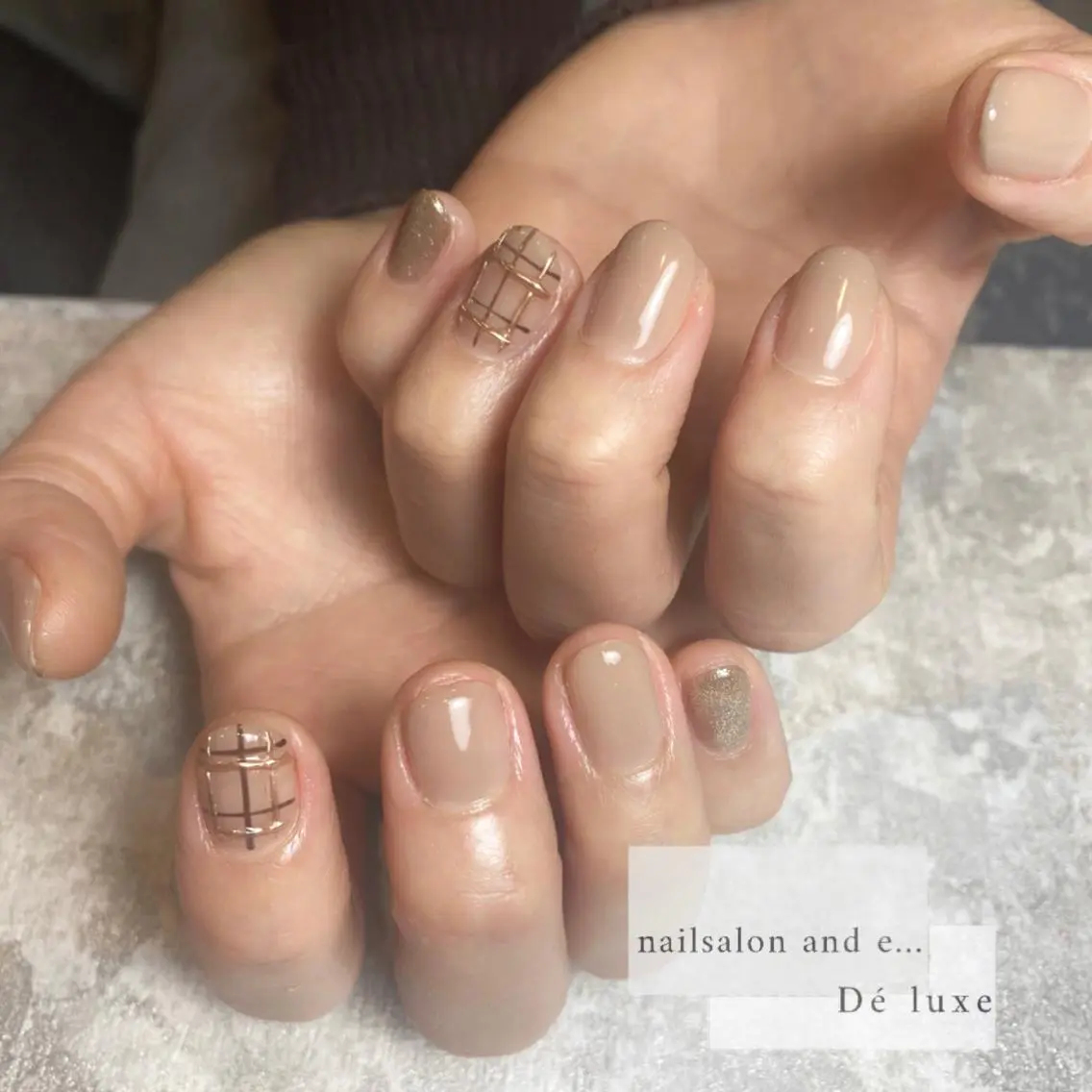 ネイル グラデーション ミラーネイル ニュアンスネイル オフィスネイル ワンカラーネイル nailsalon mur.のネイルデザイン