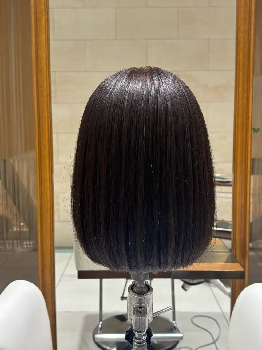 ミディアム 小野瀬 肇のヘアスタイル