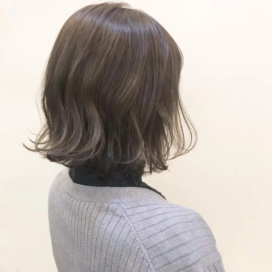 カラー 縮毛矯正 トリートメント ♱地雷カラー♱ウルフ ♱ 藍衣 ♱のヘアスタイル