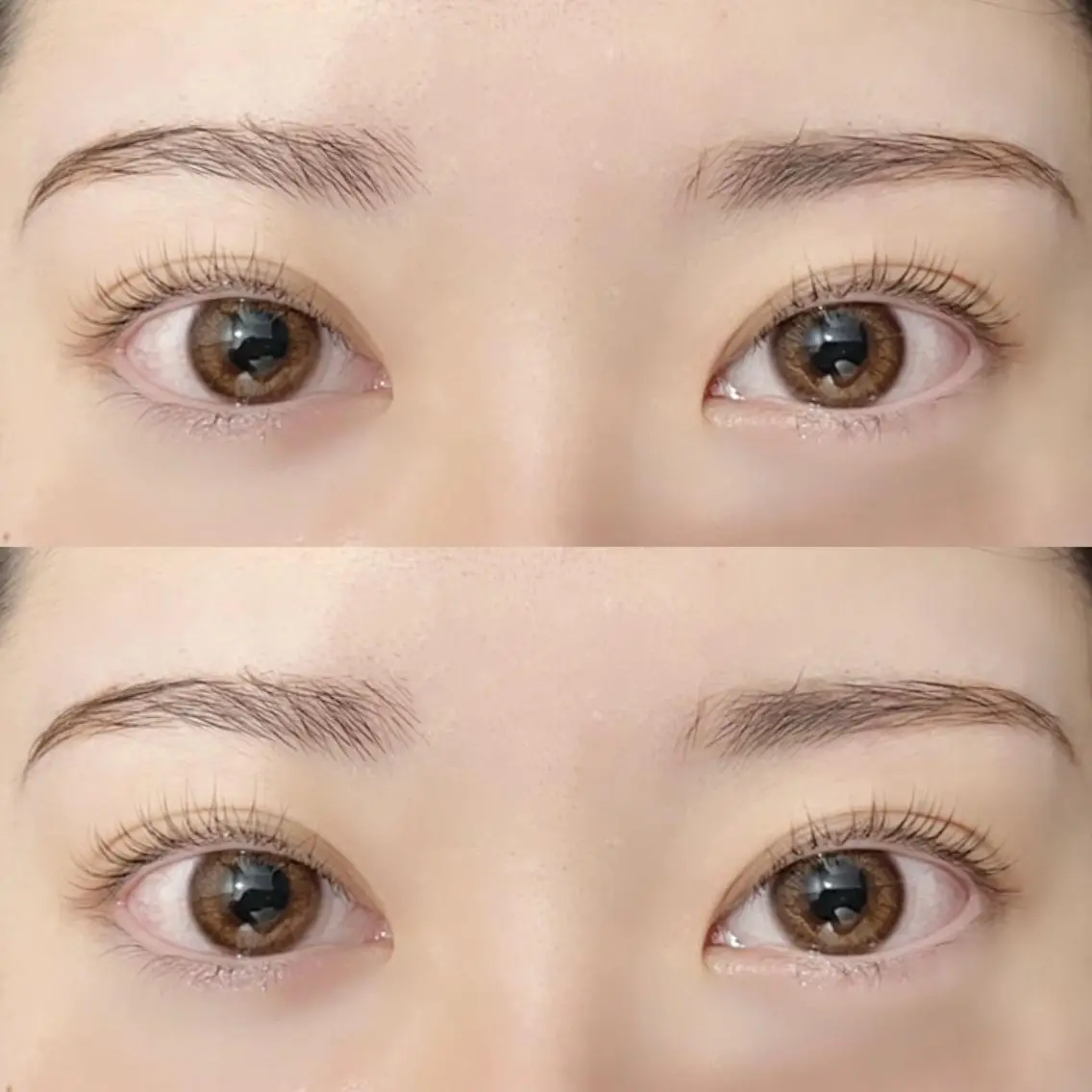 マツエク・マツパ アイブロウ フラットラッシュ パリジェンヌラッシュリフト まつげパーマ 下まつげエクステ 一重×まつ毛パーマ Cherie Kawaguchiのマツエク・マツパデザイン