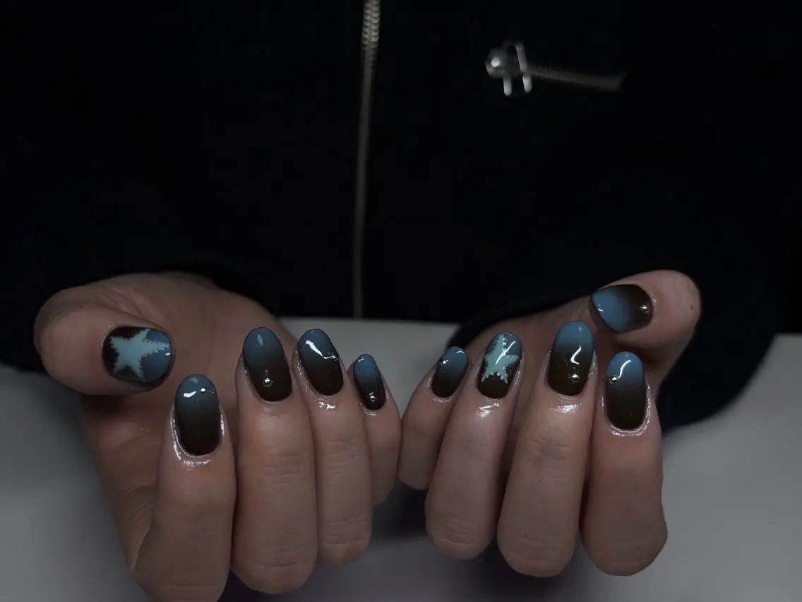 ネイル グラデーション ハンドネイル nayu nailのネイルデザイン