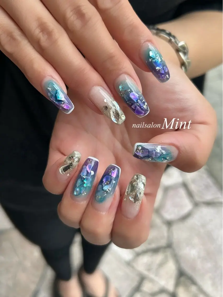 ネイル nailsalon Mintのネイルデザイン