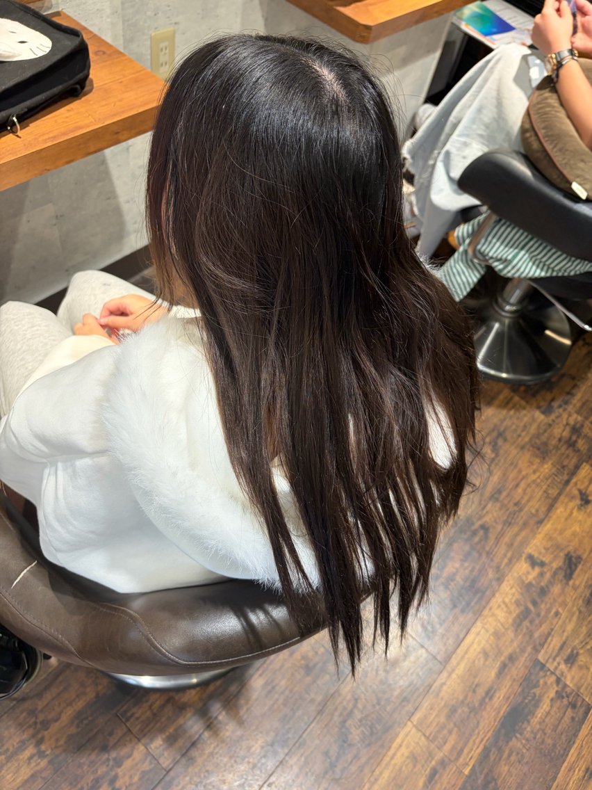 ロング 髪質改善 トリートメント ✨矯正口コミ4.9✨ 歴21年代表ヨシアキのヘアスタイル