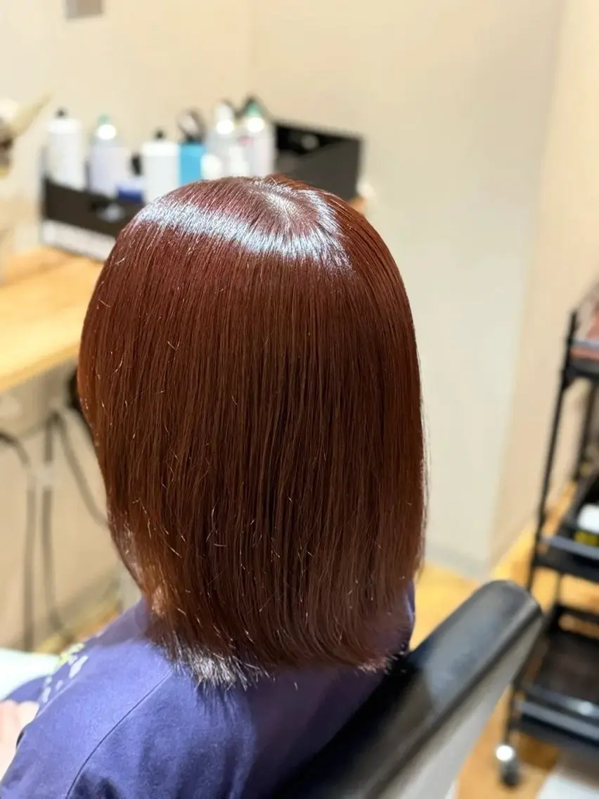 カラー NAHO モデル募集🍀のヘアスタイル