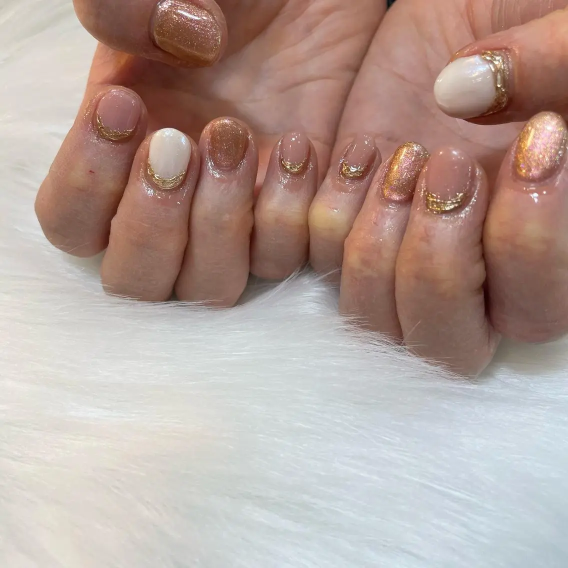 ネイル ショートネイル Nail Salon Gummi.のネイルデザイン