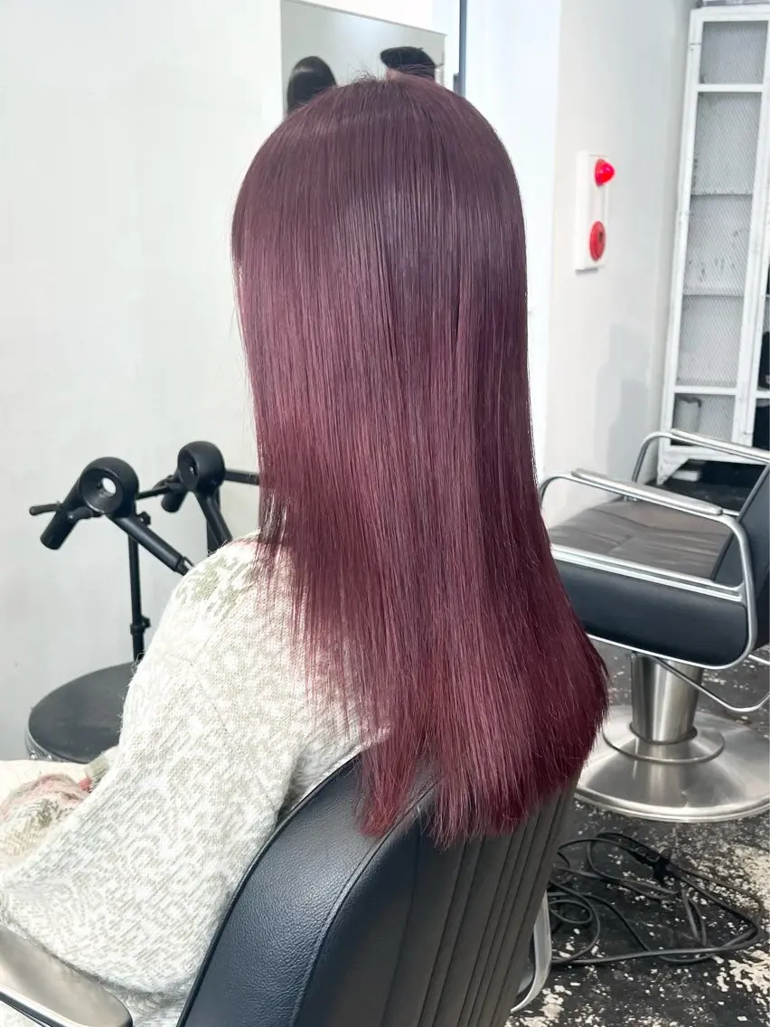 ミディアム カット ヘアカラー トリートメント HARU//原宿🤍 リピート率NO.1のヘアスタイル