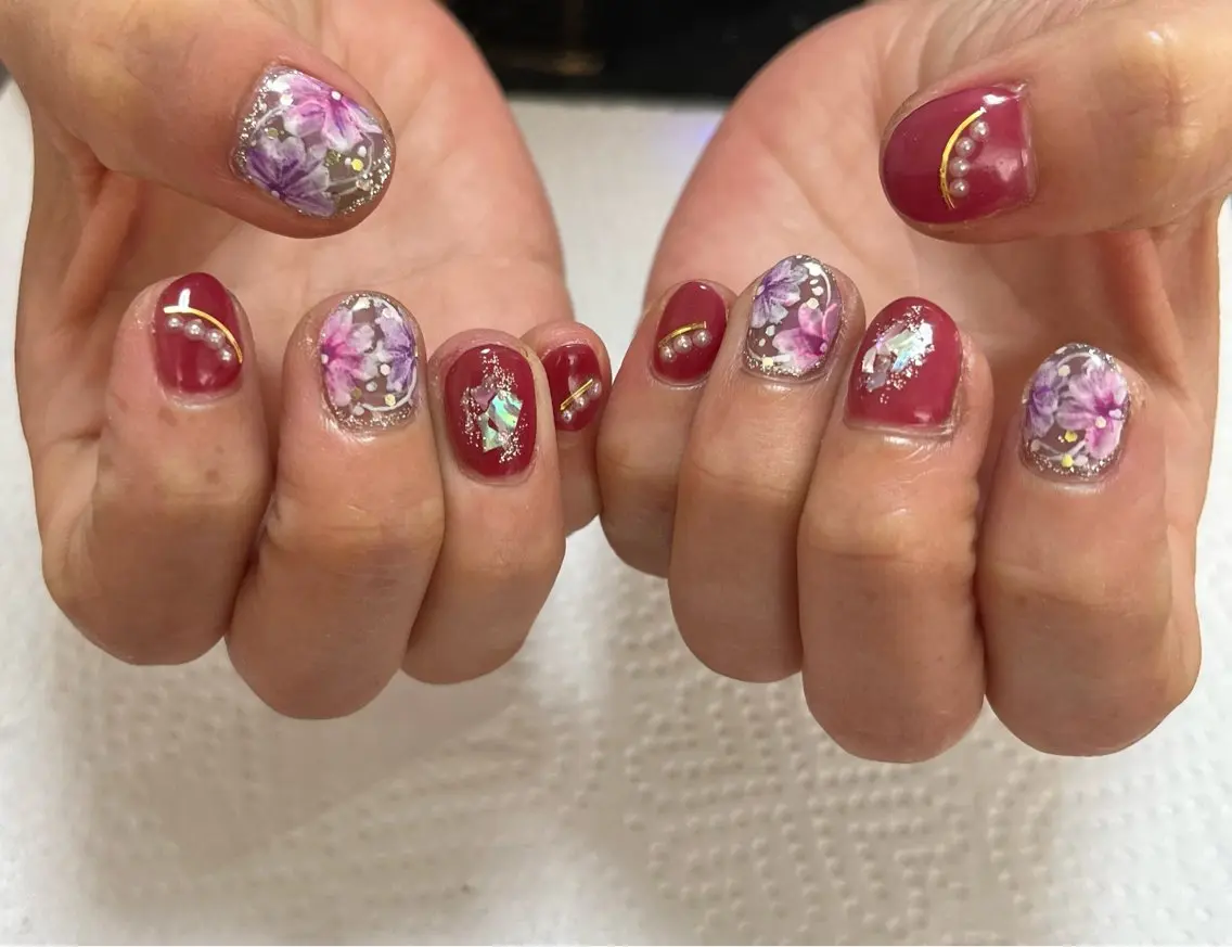 ネイル nail M&Tのネイルデザイン