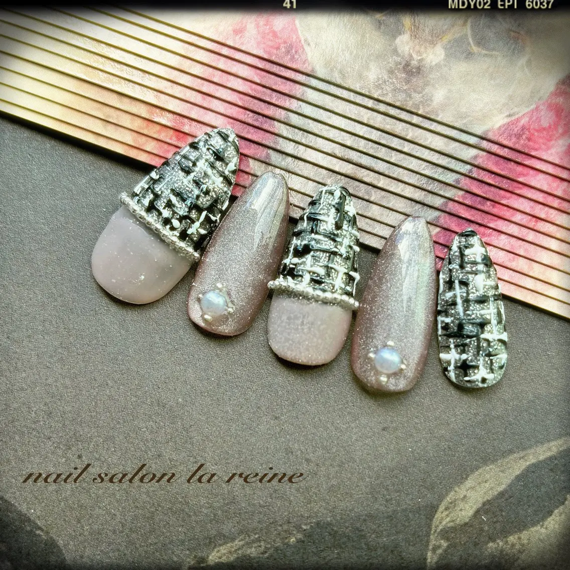 ネイル nail salon la reineのネイルデザイン