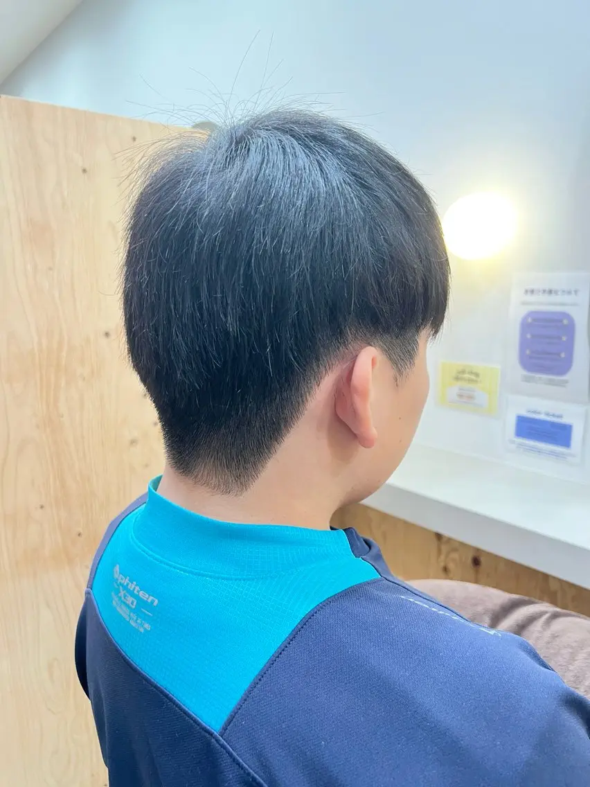メンズ 小田 勇斗のヘアスタイル