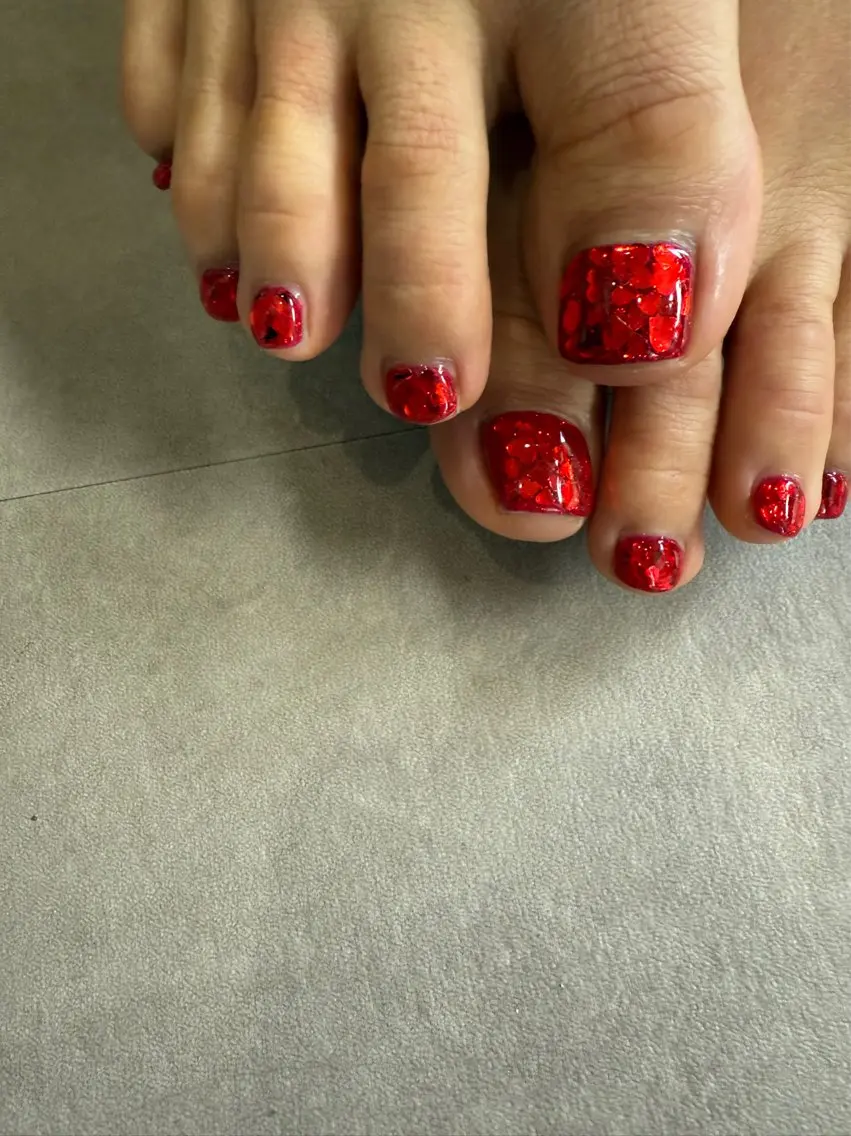 ネイル フットネイル A/gan nail salonのネイルデザイン