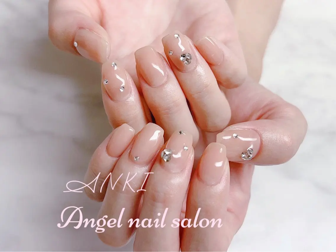 ネイル ハンドネイル ハンドケア Angel nail salonのネイルデザイン