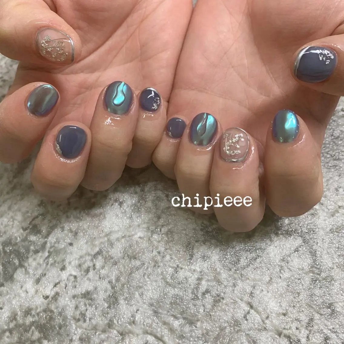 ネイル . SHIORIのネイルデザイン