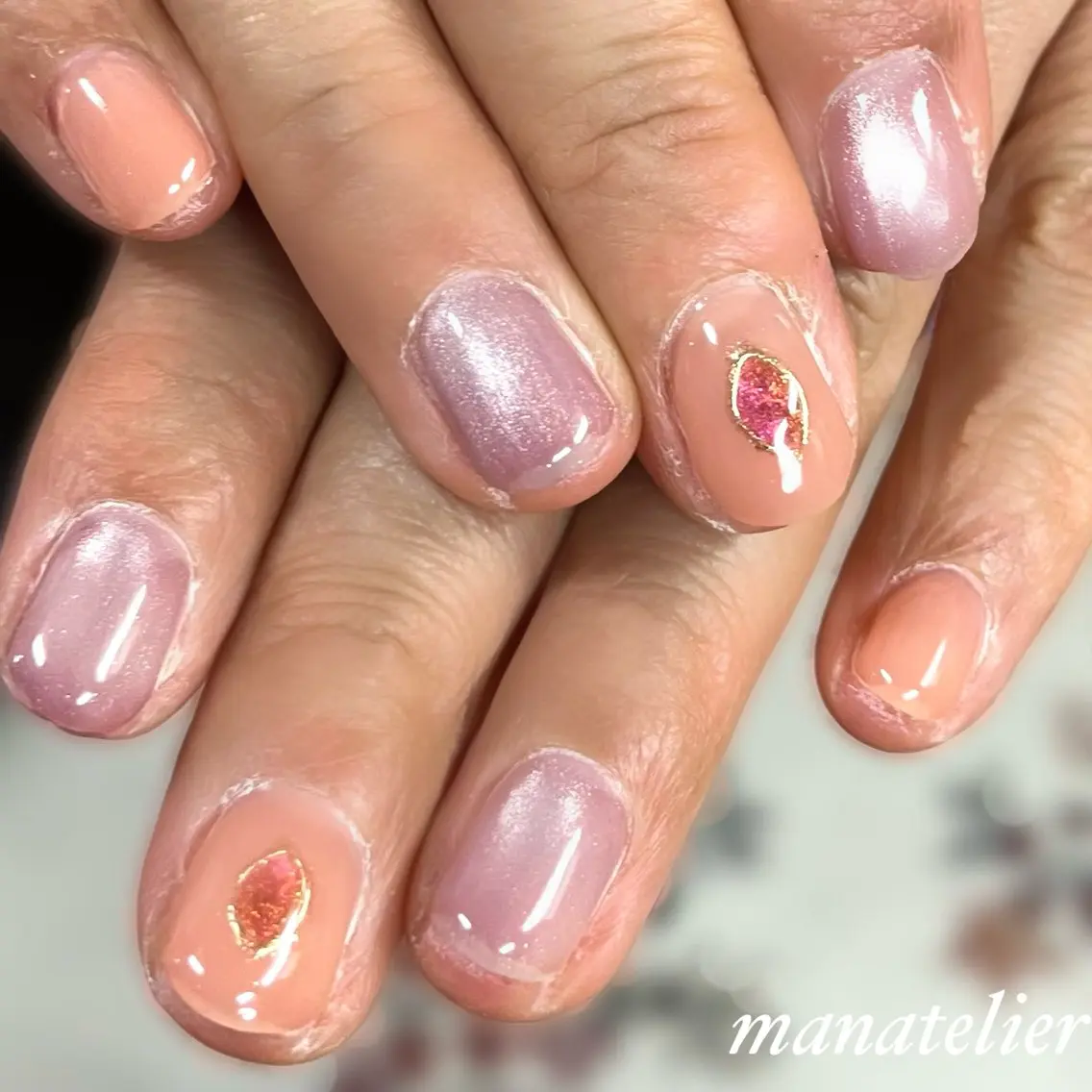 ネイル ハンドネイル manatelier マナトリエのネイルデザイン