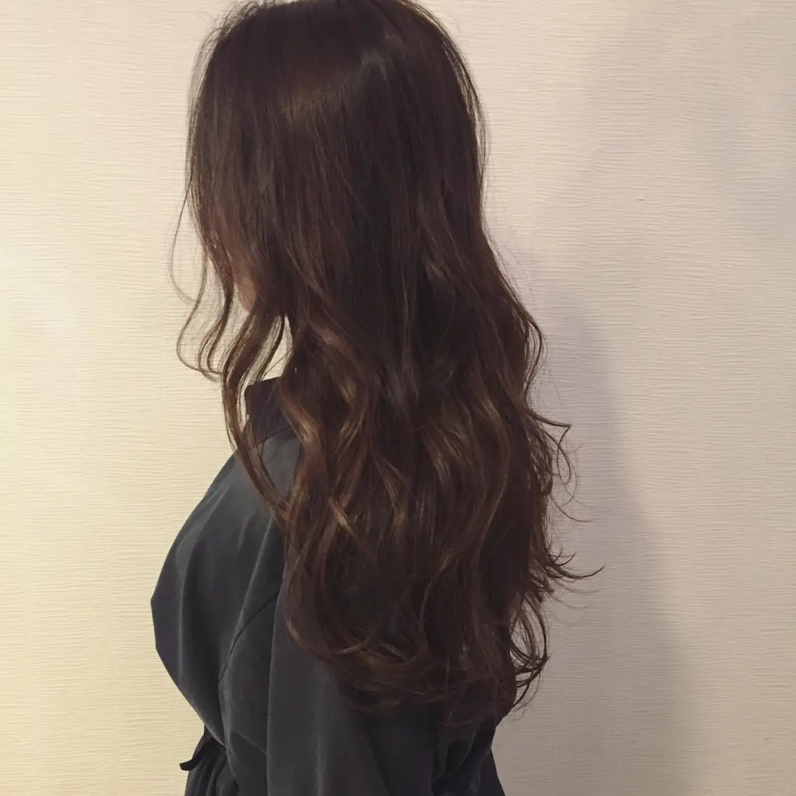 ロング カラー ブリーチ 透明感カラー イルミナカラー ブリーチなしカラー 似合わせカット 池田 真由美のヘアスタイル
