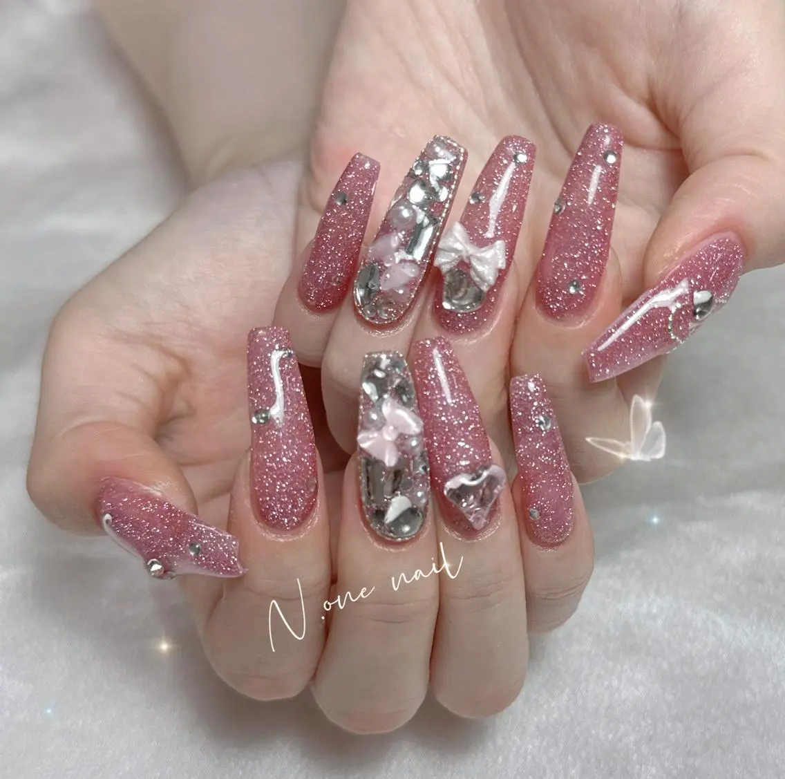 ネイル N.one 🎀saki💅のネイルデザイン