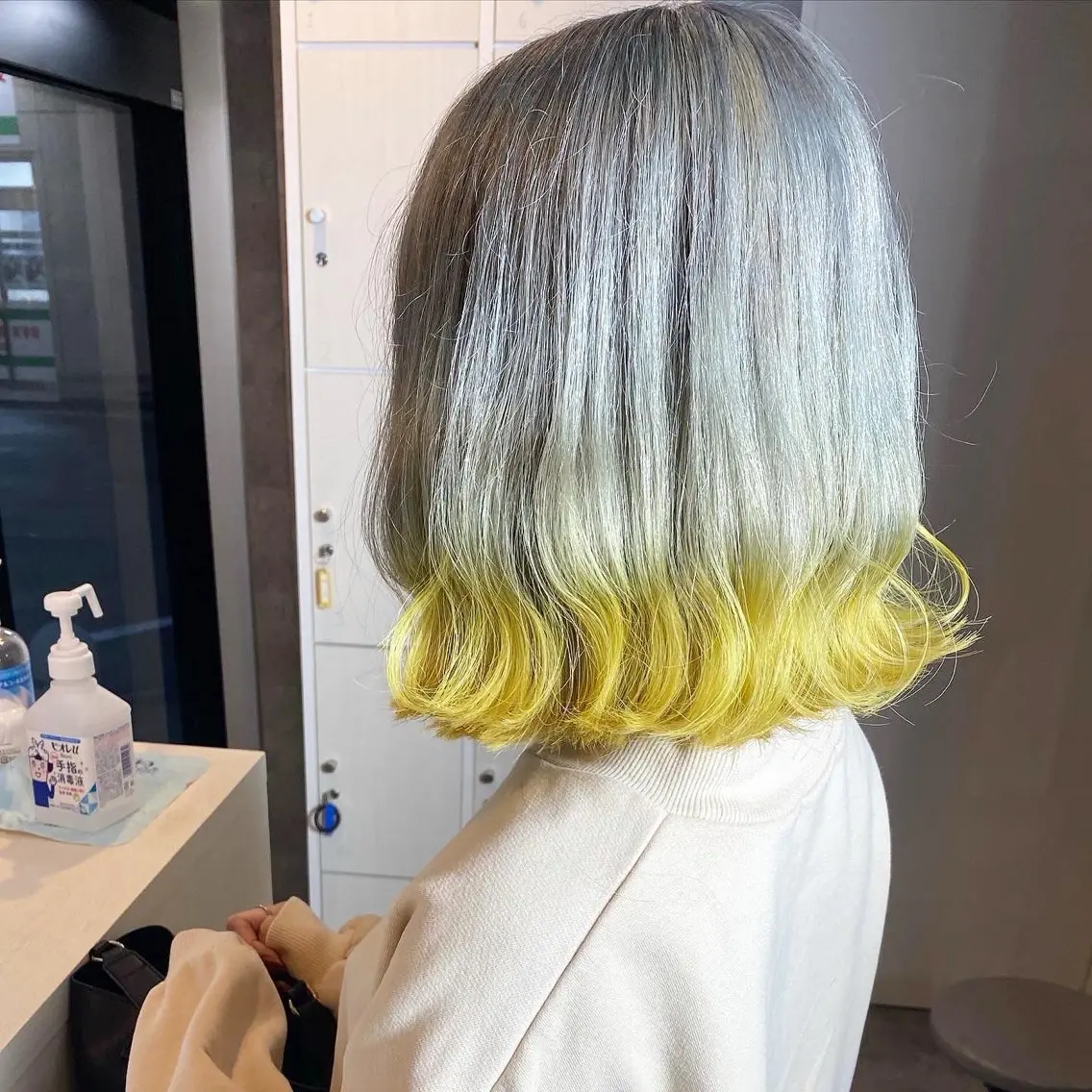 ショート カラー ヘアカラー トリートメント Toshiki大宮 🌈ハイトーン🌈のヘアスタイル