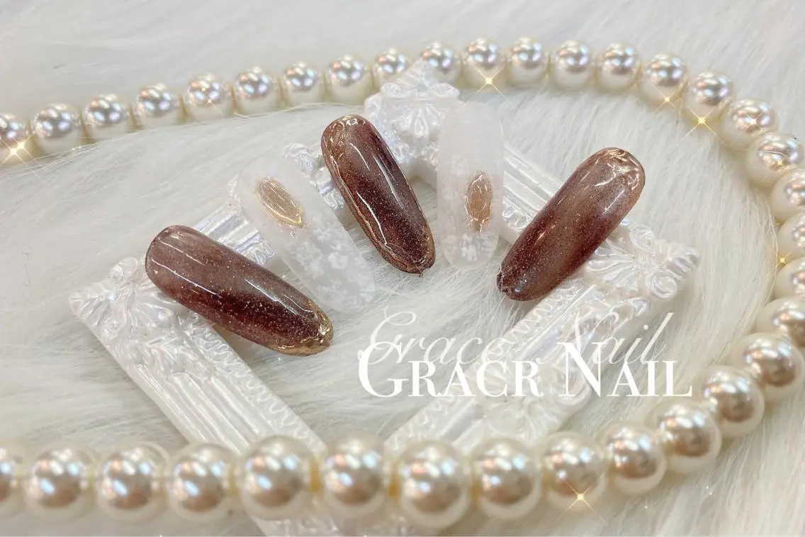 ネイル ☆*。Grace Nail。*☆のネイルデザイン