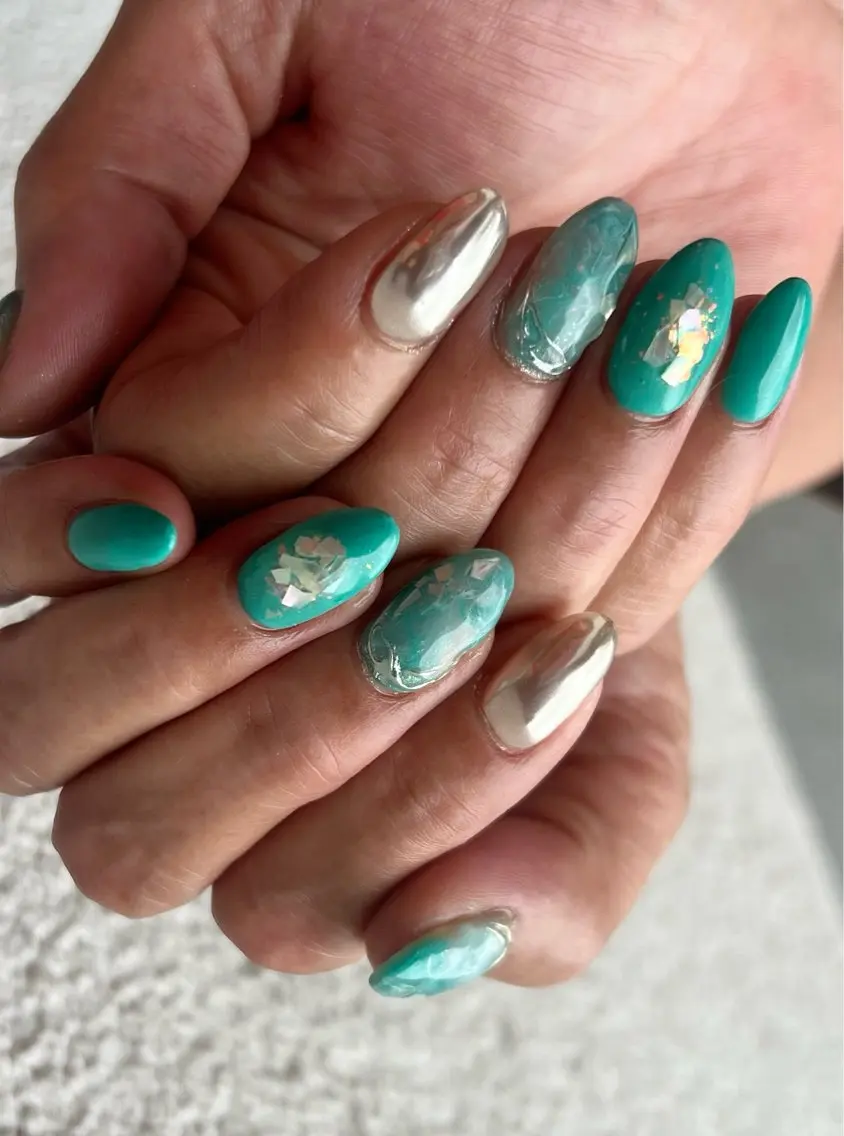 ネイル plus nails まみのネイルデザイン
