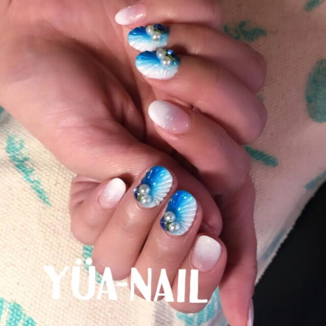 ネイル YÜA NAILのネイルデザイン