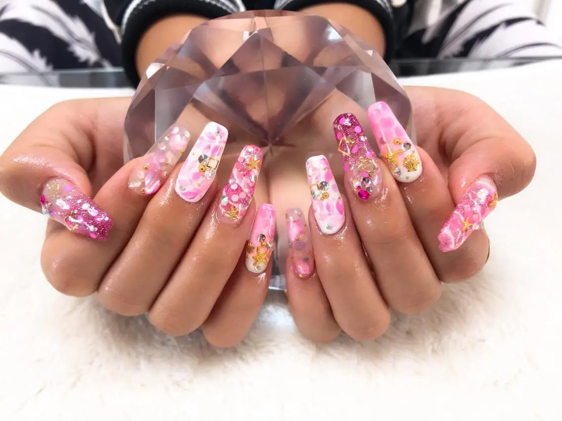 ネイル 🩵池袋heart nail🩵のネイルデザイン
