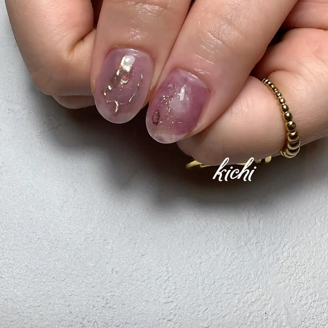 ネイル kichi･: *のネイルデザイン